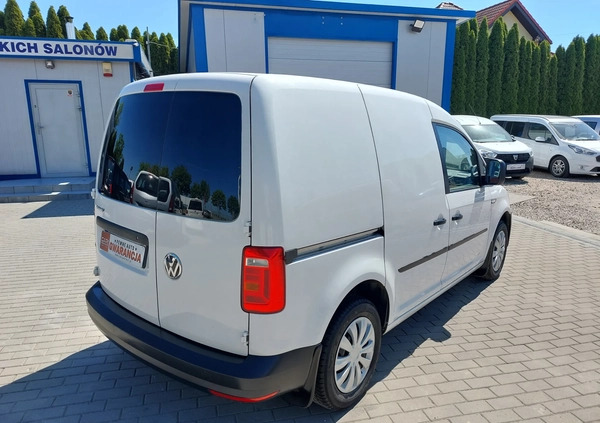 Volkswagen Caddy cena 42900 przebieg: 188000, rok produkcji 2018 z Jaworzyna Śląska małe 352